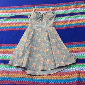 Jessica Simpson denim dress xs